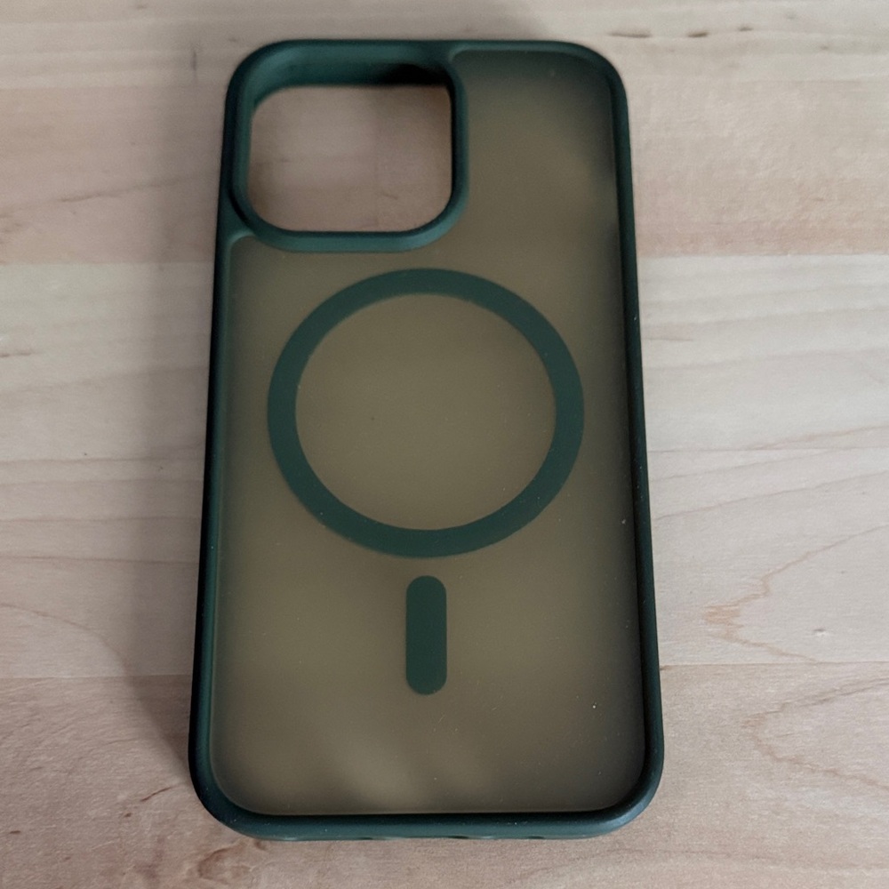 Green Phone Case- iPhone 13Pro